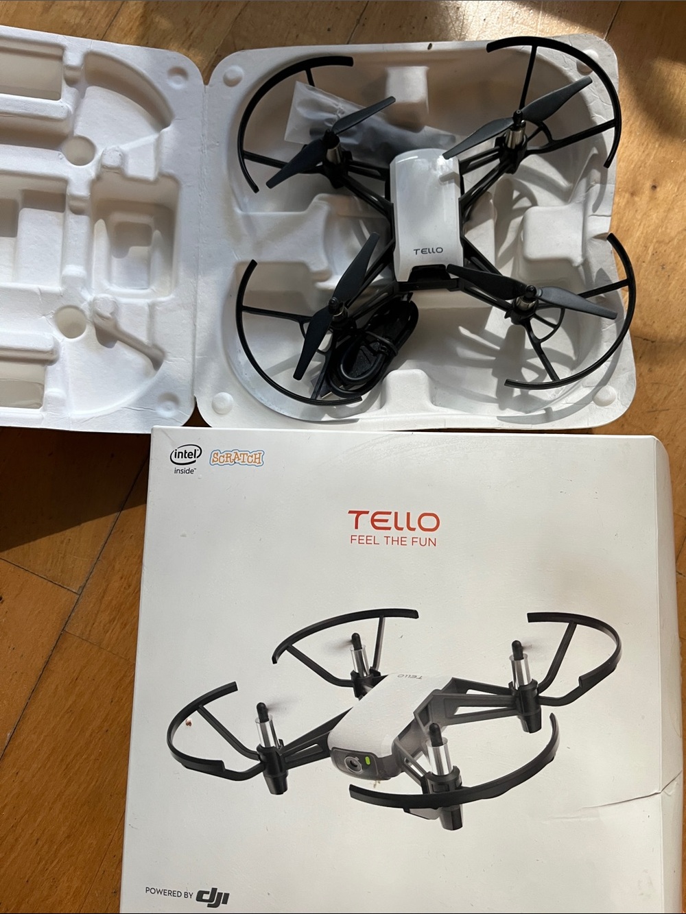 Brand new in box Tello Feel the Fun Drone DJI